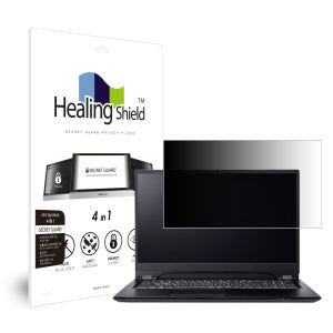 한성컴퓨터 TFG276RTW 항균 보안필름 블루라이트차단 양면 정보보안기