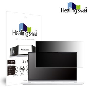 한성컴퓨터 올데이롱 TFX255WP 항균 양면 정보보안기 보안필름 블루라이트차단