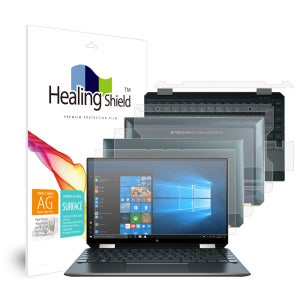 HP 스펙터 x360 13-aw0215TU 항균 종이질감 블루라이트차단 액정보호필름1매 외부3종