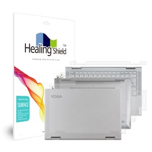 레노버 요가 C740-14IML 무광 외부보호필름 3종세트