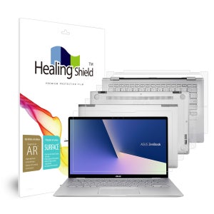 에이수스 젠북 플립 UM462DA 고화질 액정보호필름1매 외부3종