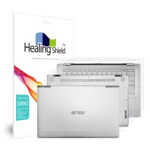 에이수스 젠북 플립 UM462DA 무광 외부보호필름 3종세트