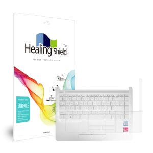 HP 14s-dk0113au 무광 팜레스트/터치패드 필름 2매