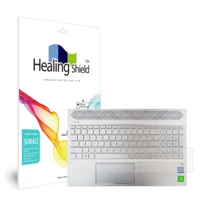 HP 파빌리온 15-cs2084TX 무광 팜레스트/터치패드 필름 2매