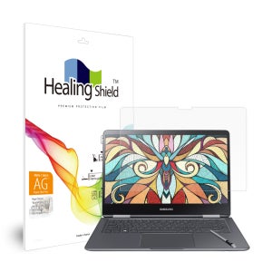 삼성 노트북9 펜 NT940X3M 항균 종이질감 블루라이트차단 액정보호필름1매 외부3종