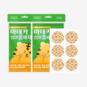 동국제약 마데카 썸머 겔 패치 18매 x 2개 (총 36매)