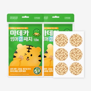 동국제약 마데카 썸머 겔 패치 18매 x 2개 (총 36매)