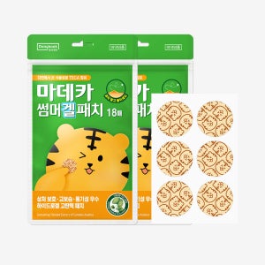 동국제약 마데카 썸머 겔 패치 18매 x 2개 (총 36매)