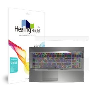 MSI GL75 9SDK 무광 팜레스트/터치패드 필름 2매