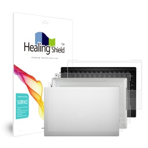 델 XPS 13 9300 4K 터치 무광 외부보호필름 3종세트