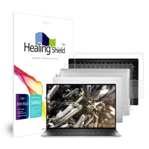 델 XPS 13 9300 4K 터치 블루라이트차단 액정보호필름1매 외부3종