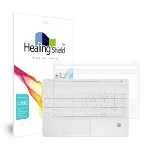 HP 15S-fq1008TU 무광 팜레스트/터치패드 필름 2매