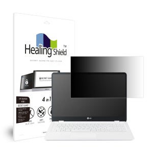 LG 울트라PC 15UG590 항균 보안필름 블루라이트차단 양면 정보보안기