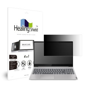 레노버 아이디어패드 S340-15API 항균 보안필름 블루라이트차단 양면 정보보안기