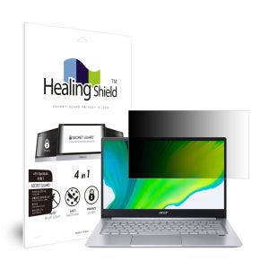 에이서 스위프트3 SF314-42 R5 씬스틸러 항균 보안필름 블루라이트차단 양면 정보보안기