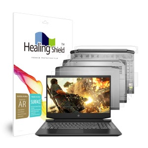 HP 파빌리온 15-ec1057AX 고화질 액정보호필름1매 외부3종