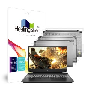 HP 파빌리온 15-ec1057AX 블루라이트차단 액정보호필름1매 외부3종