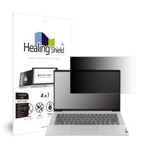 레노버 아이디어패드 슬림5 14ARE 항균 보안필름 블루라이트차단 양면 정보보안기