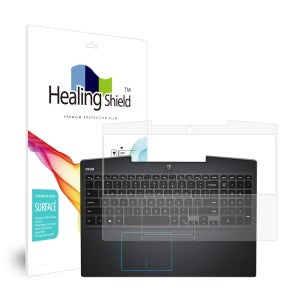 델 G5 SE 5505 WH02KR 무광 팜레스트/터치패드 필름 2매