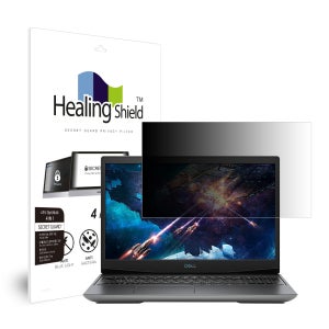델 G5 SE 5505 WH02KR 항균 보안필름 블루라이트차단 양면 정보보안기