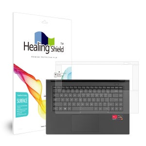 한성컴퓨터 올데이롱 TFX5450H 무광 팜레스트/터치패드 필름 2매