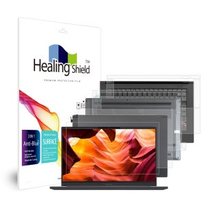 한성컴퓨터 올데이롱 TFX5450H 블루라이트차단 액정보호필름1매 외부3종