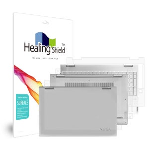 레노버 요가 C740-15IML 무광 외부보호필름 3종세트