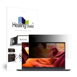 한성컴퓨터 올데이롱 TFX5470H 항균 보안필름 블루라이트차단 양면 정보보안기