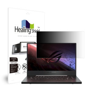 에이수스 ROG 제피러스 G15 GA502 항균 보안필름 블루라이트차단 양면 정보보안기