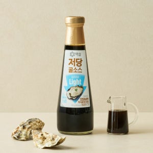 백설 저당 굴소스 350g, 2개
