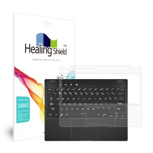 에이수스 로그 플로우 X13 GV301QH-K6004T 무광 팜레스트/터치패드 필름 2매