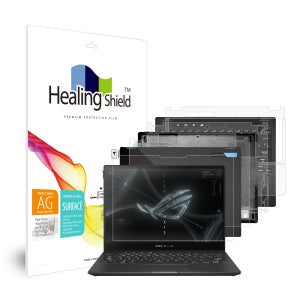 에이수스 로그 플로우 X13 GV301QH-K6004T 항균 종이질감 블루라이트차단 액정보호필름1매 외부3종