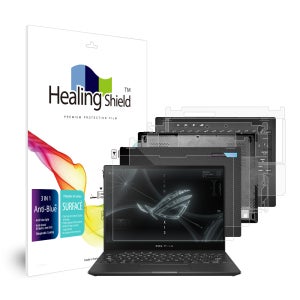 에이수스 로그 플로우 X13 GV301QH-K6004T 블루라이트차단 액정보호필름1매 외부3종
