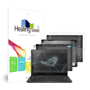 에이수스 로그 플로우 X13 GV301QH-K6004T 저반사 액정보호필름1매 외부3종