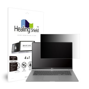 LG 그램 16 2021 16Z90P 16ZD90P 항균 보안필름 블루라이트차단 양면 정보보안기