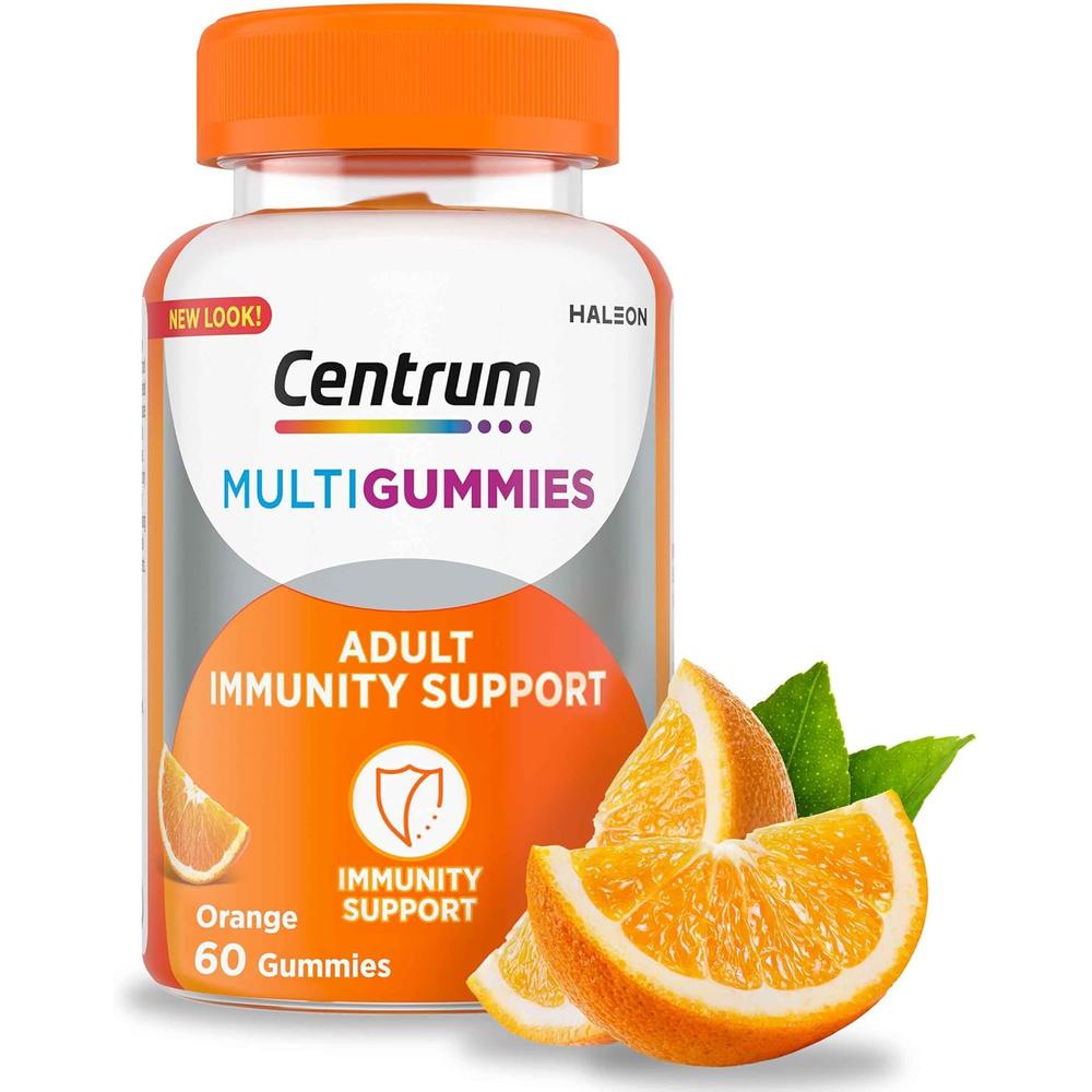 센트룸 Centrum MultiGummies Multi + Immunity