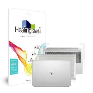 HP 엘리트북 855 G7 무광 외부보호필름 3종세트
