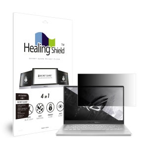 에이수스 ROG 제피러스 G14 GA401 항균 보안필름 블루라이트차단 양면 정보보안기