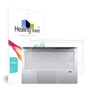 에이서 스위프트3 SF314-43 무광 팜레스트/터치패드 필름 2매