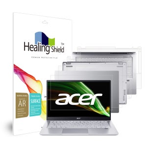 에이서 스위프트3 SF314-43 고화질 액정보호필름1매 외부3종