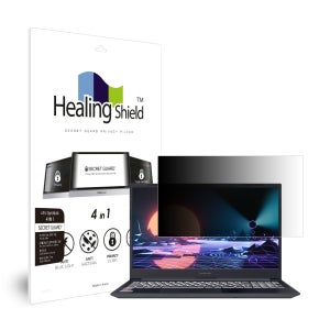 한성컴퓨터 TFX5450UC/UCW 항균 보안필름 블루라이트차단 양면 정보보안기