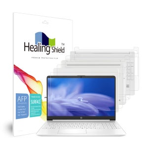 HP 15S-FQ 시리즈 올레포빅 액정보호필름1매 외부3종