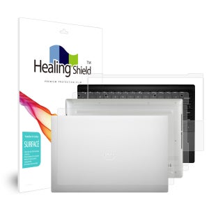 델 XPS 13 9300 논터치 무광 외부보호필름 3종세트