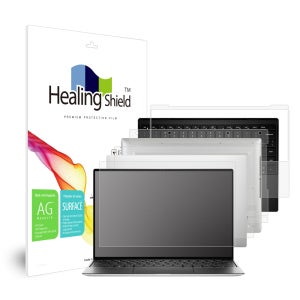 델 XPS 13 9300 논터치 저반사 액정보호필름1매 외부3종