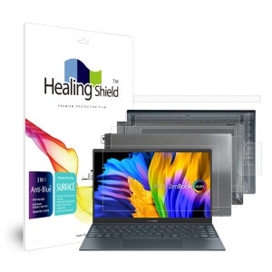 에이수스 젠북 UX325EA 블루라이트차단 액정보호필름1매 외부3종