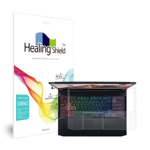 에이서 니트로5 AN515-45 무광 팜레스트/터치패드 필름 2매