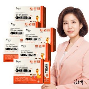 김소형원방 아이키플러스 식약처인정 키성장 FGO 유산균발효굴추출물 30포, 6개