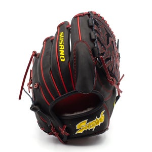스사노 투수글러브 플래티넘 독수리웹 블랙레드 SUPTP14