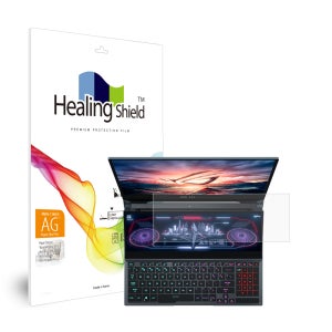 에이수스 ROG 제피러스 듀오 15 GX551 보조 디스플레이 항균 종이질감 블루라이트차단 액정보호필름