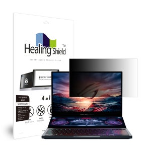 에이수스 ROG 제피러스 듀오 15 GX551 항균 보안필름 블루라이트차단 양면 정보보안기